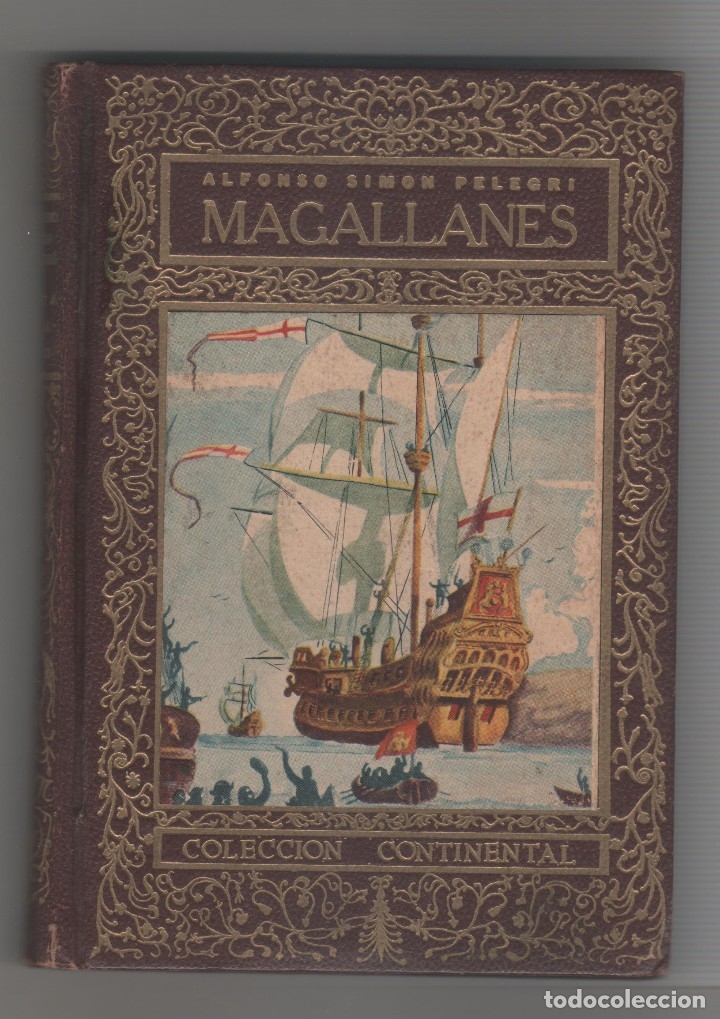 Libros: Magallanes. - SIM&Oacute;N PELEGR&Iacute;, Alfonso: - Foto 1