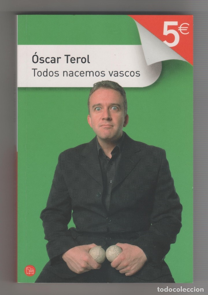Libros: TODOS NACEMOS VASCOS. - TEROL, &Oacute;scar: - Foto 1