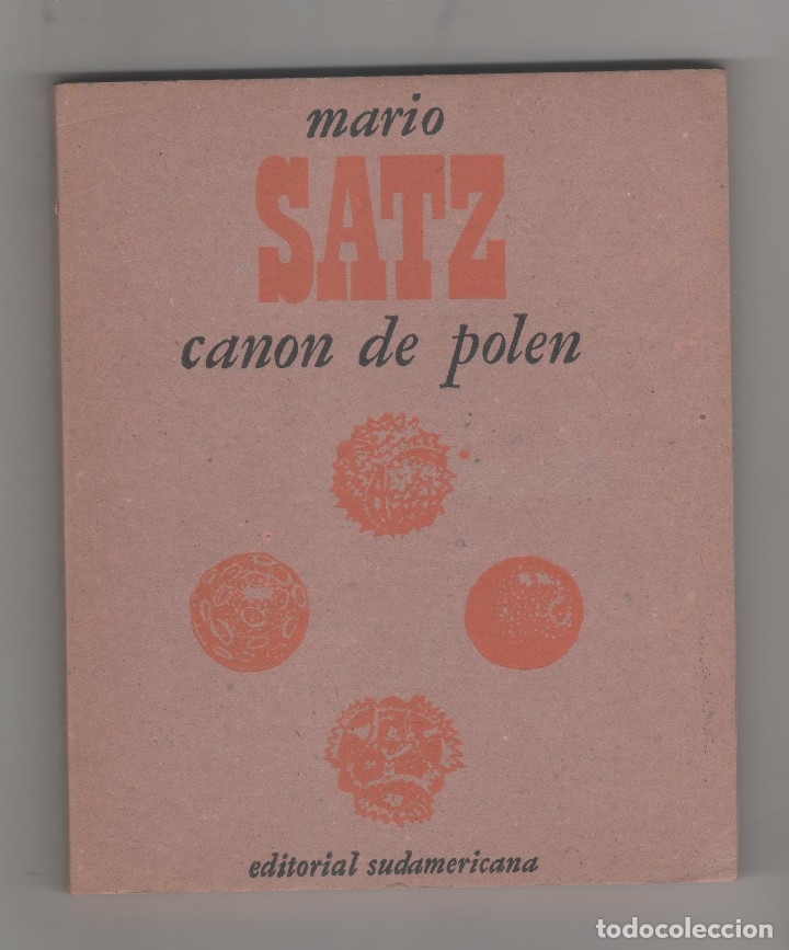 Libros: Canon de polen. - SATZ, Mario: - Foto 1