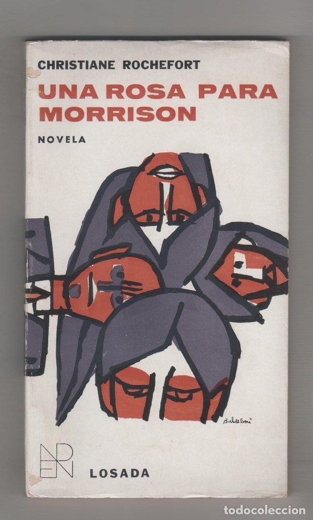 Libros: Una rosa para Morrison. - ROCHEFORT, CHRISTIANE: - Foto 1