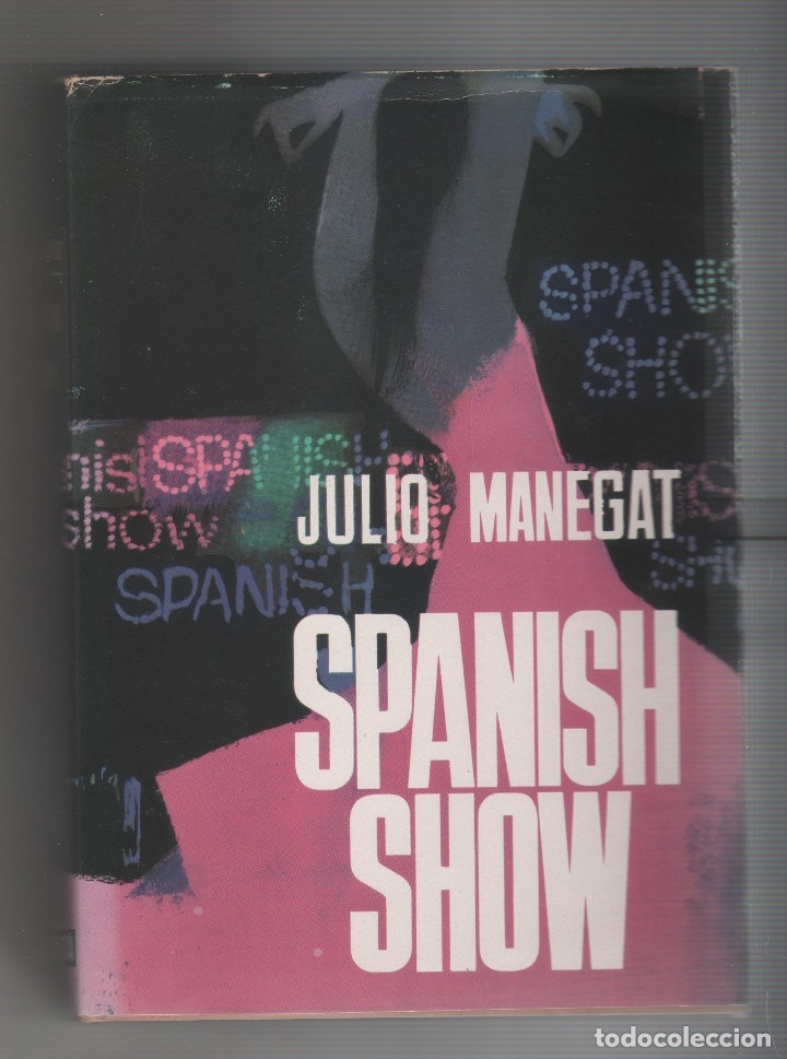 Libros: Spanish show. - MANEGAT, JULIO: - Foto 1