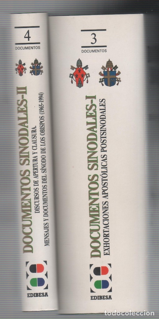 Libros: Documentos Sinodales. (2 Tomos.) - VV.AA.: - Foto 1