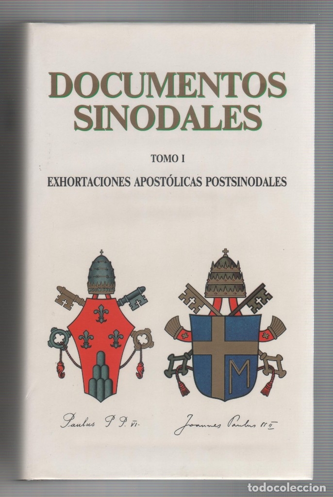 Libros: Documentos Sinodales. (2 Tomos.) - VV.AA.: - Foto 2