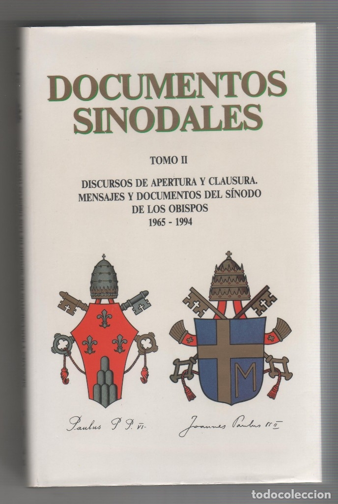 Libros: Documentos Sinodales. (2 Tomos.) - VV.AA.: - Foto 3