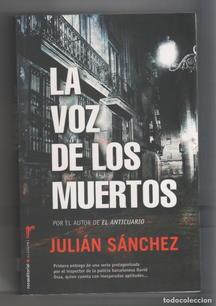Libros: La voz de los muertos. - S&Aacute;NCHEZ, Juli&aacute;n: - Foto 1