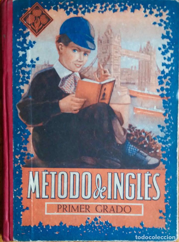 Libros: M&Eacute;TODO DE INGL&Eacute;S PRIMER GRADO, LIBRO EDITORIAL EDELVIVES - Foto 1