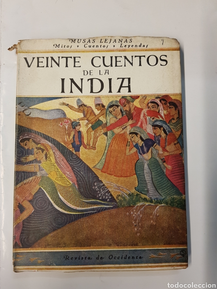 Libros: Veinte cuentos de la india - Revista de Occidente - 1945 - Foto 1