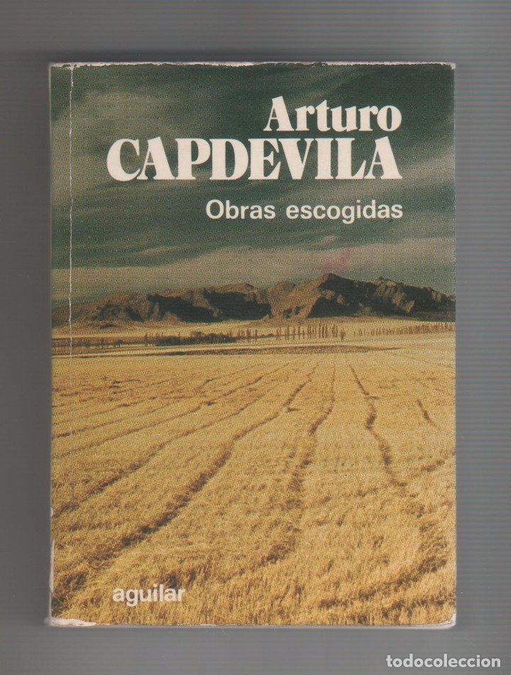 Libros: Obras escogidas - CAPDEVILA, Arturo - Foto 1