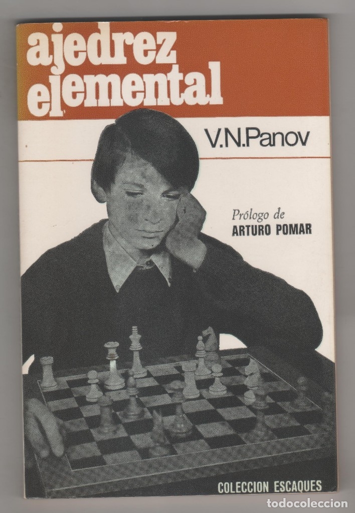Libros: AJEDREZ ELEMENTAL. - PANOV V. N.: - Foto 1