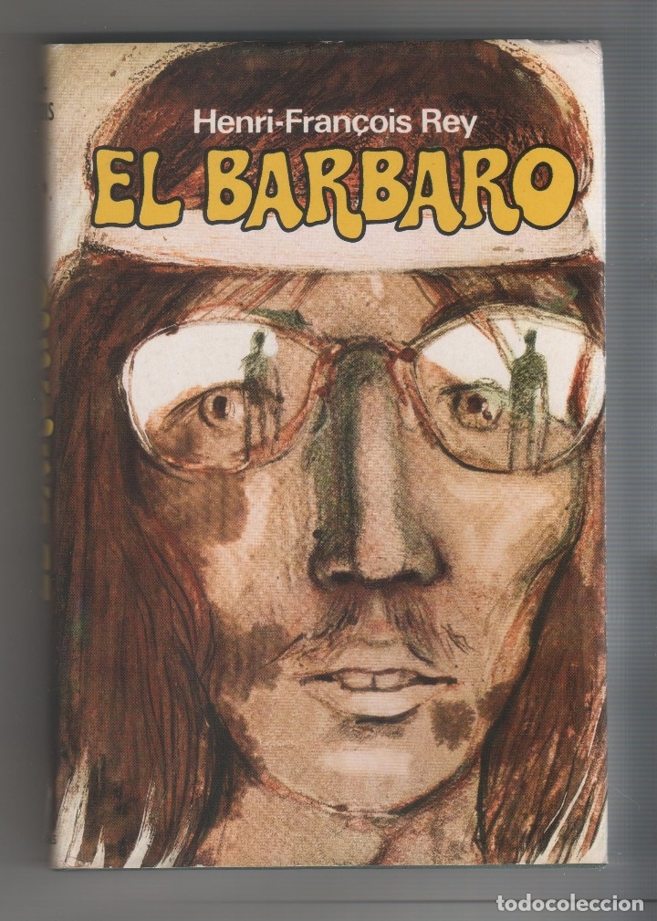 Libros: EL BARBARO. - REY, HENRI-FRAN&Ccedil;OIS: - Foto 1