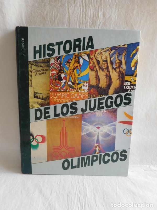 Libros: Historia de los Juegos Olimpicos. - Foto 1