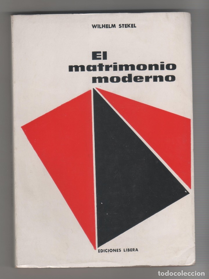 Libros: El matrimonio moderno. - STEKEL, Wilhelm: - Foto 1