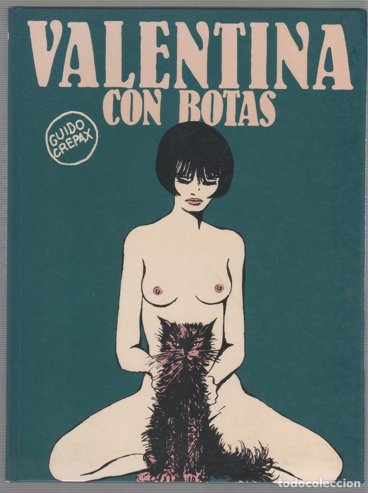 Libros: Valentina con botas. - CREPAX, GUIDO: - Foto 1