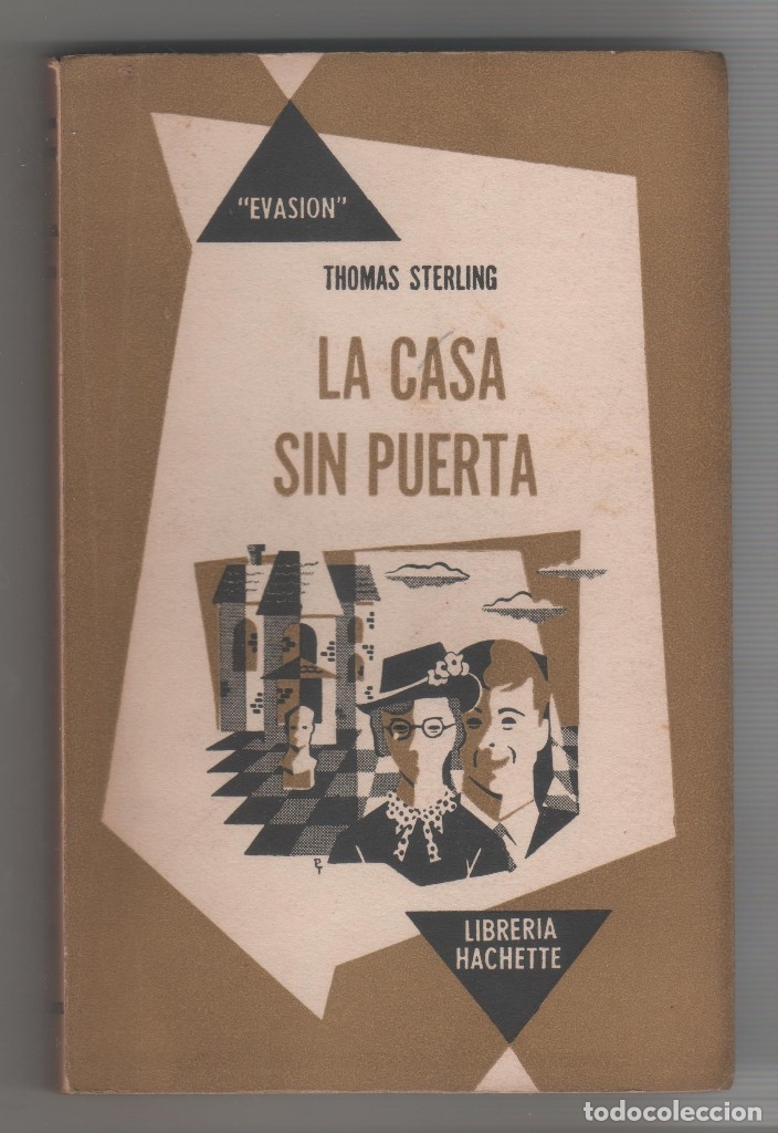 Libros: La casa sin puerta. - STERLING, THOMAS: - Foto 1