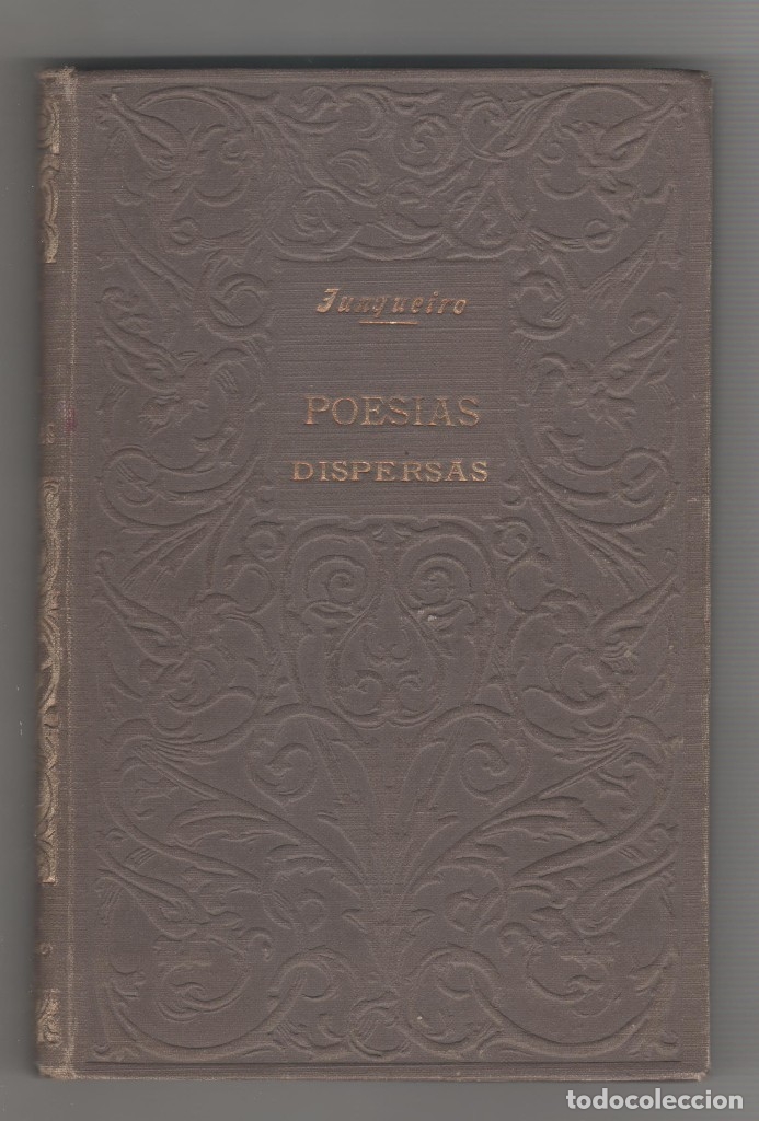 Libros: Poes&iacute;as dispersas. - GUERRA JUNQUEIRO: - Foto 1