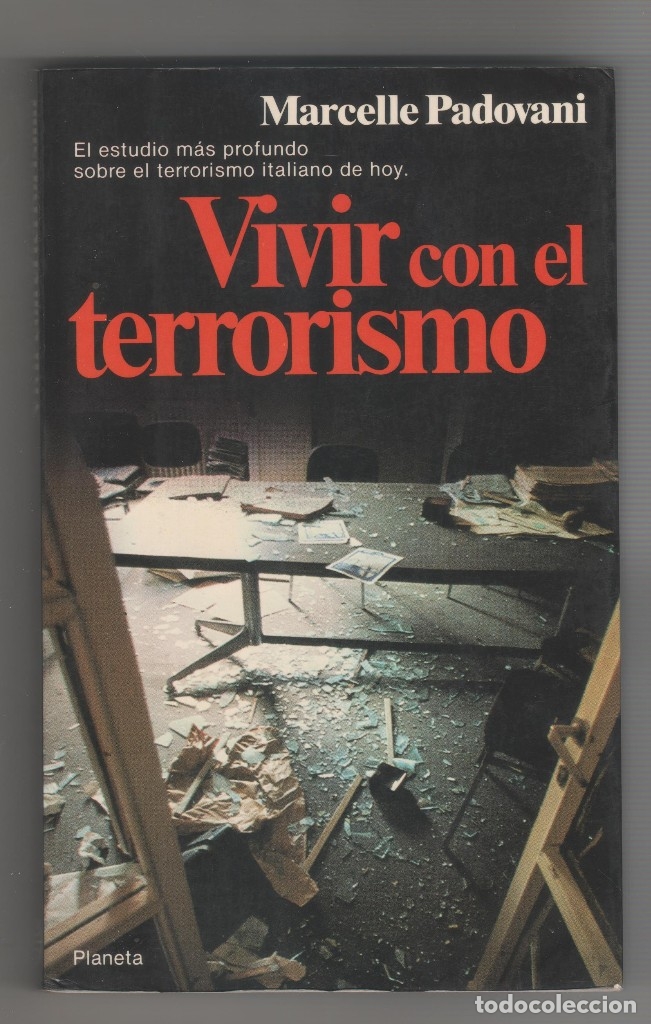 Libros: Vivir con el terrorismo. El modelo italiano. - PADOVANI, Marcelle: - Foto 1