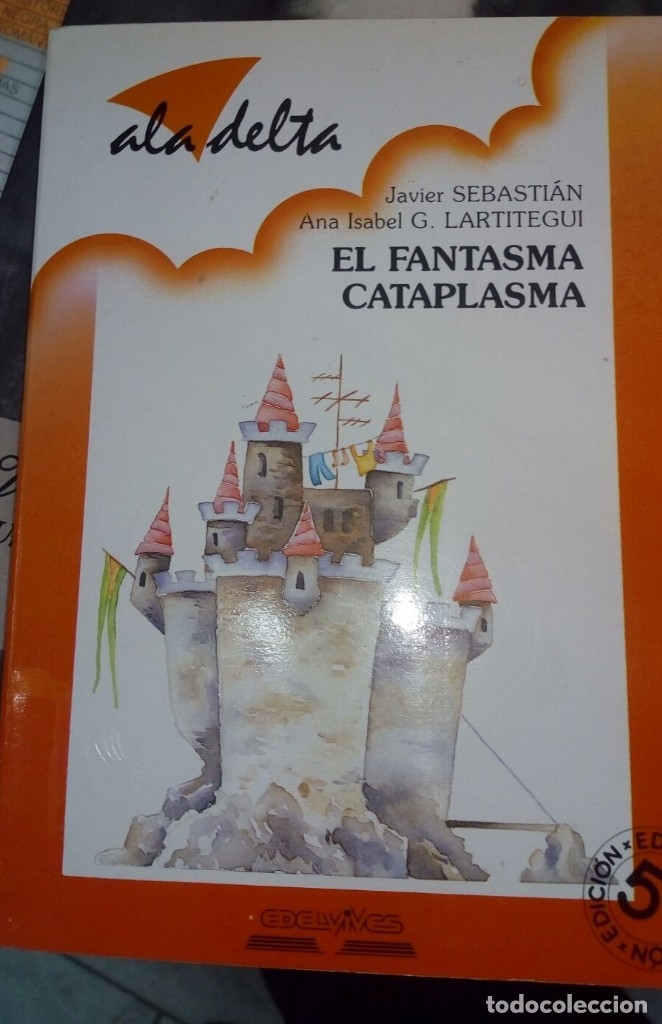 Libros: El Fantasma Cataplasma - Javier Sebasti&aacute;n - Foto 1