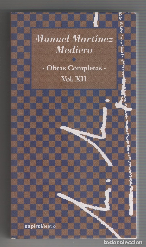 Libros: Obras completas, XII. - MART&Iacute;NEZ MEDEIRO, Manuel: - Foto 1