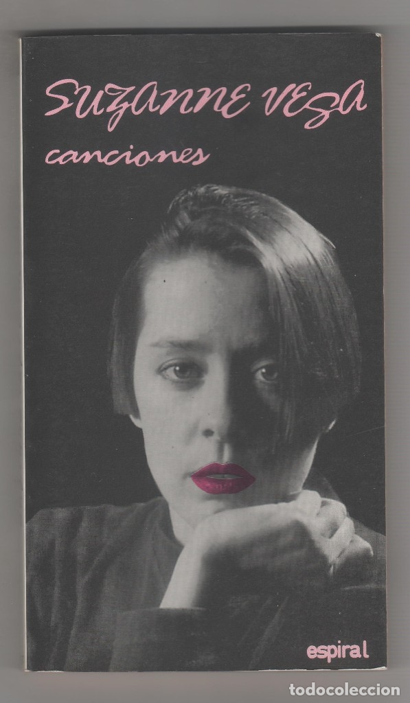 Libros: Suzanne Vega. Canciones. - VEGA, Suzanne: - Foto 1