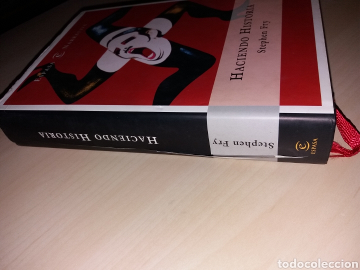 Libros: HACIENDO HISTORIA - Stephen Fry - Foto 2