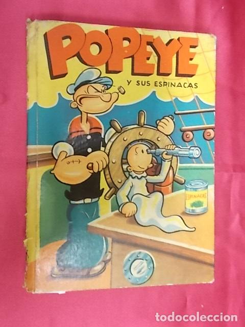 Libros: POPEYE Y SUS ESPINACAS. MOLINO. 1955 - Foto 1