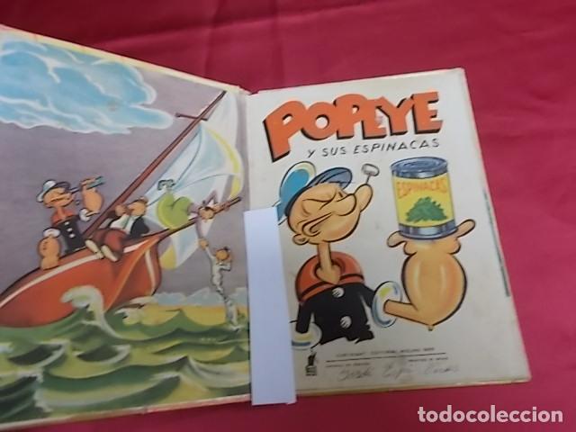 Libros: POPEYE Y SUS ESPINACAS. MOLINO. 1955 - Foto 2