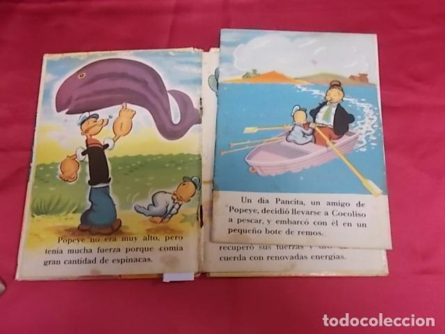 Libros: POPEYE Y SUS ESPINACAS. MOLINO. 1955 - Foto 4