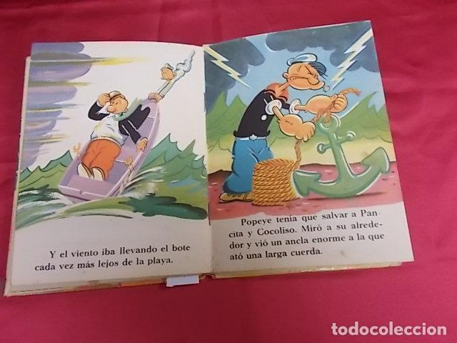 Libros: POPEYE Y SUS ESPINACAS. MOLINO. 1955 - Foto 5
