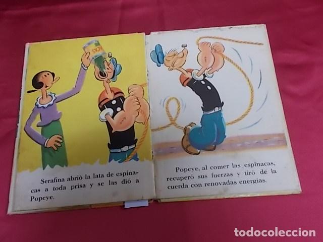 Libros: POPEYE Y SUS ESPINACAS. MOLINO. 1955 - Foto 6