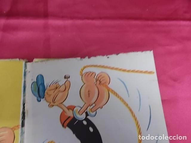 Libros: POPEYE Y SUS ESPINACAS. MOLINO. 1955 - Foto 7
