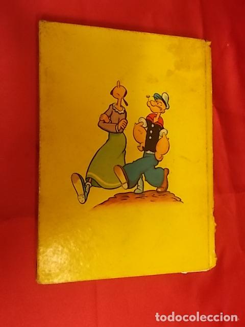 Libros: POPEYE Y SUS ESPINACAS. MOLINO. 1955 - Foto 9