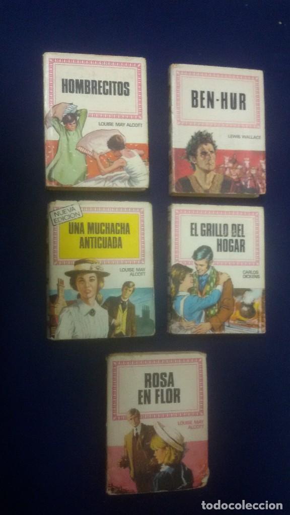 Libros: LOTE 5 LIBRITOS EDITORIAL BRUGUERA S.A. - Foto 1