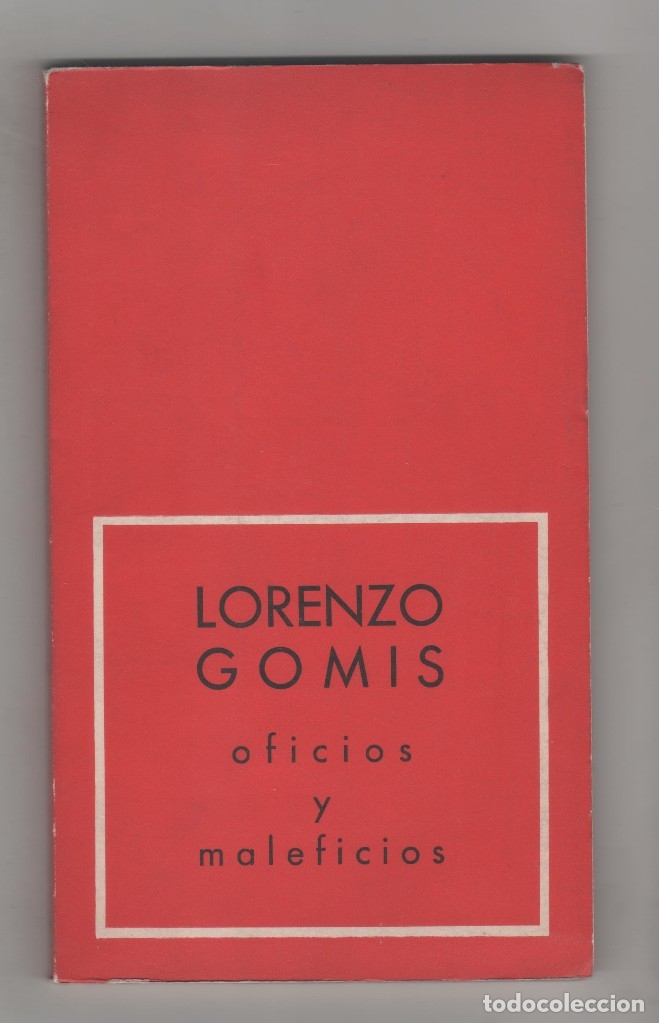 Libros: Oficios y maleficios - GOMIS, Lorenzo - Foto 1
