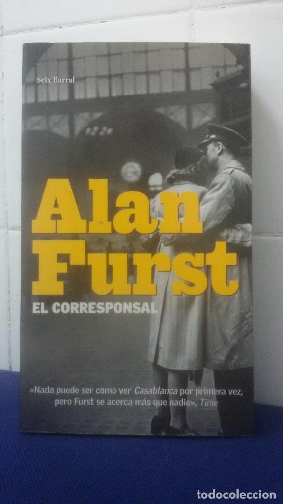 Libros: EL CORRESPONSAL - ALAN FURST &ndash; SEIX BARRAL - Foto 1