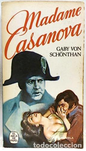 Libros: MADAME CASANOVA - Von Schonthan,Gaby - Foto 1