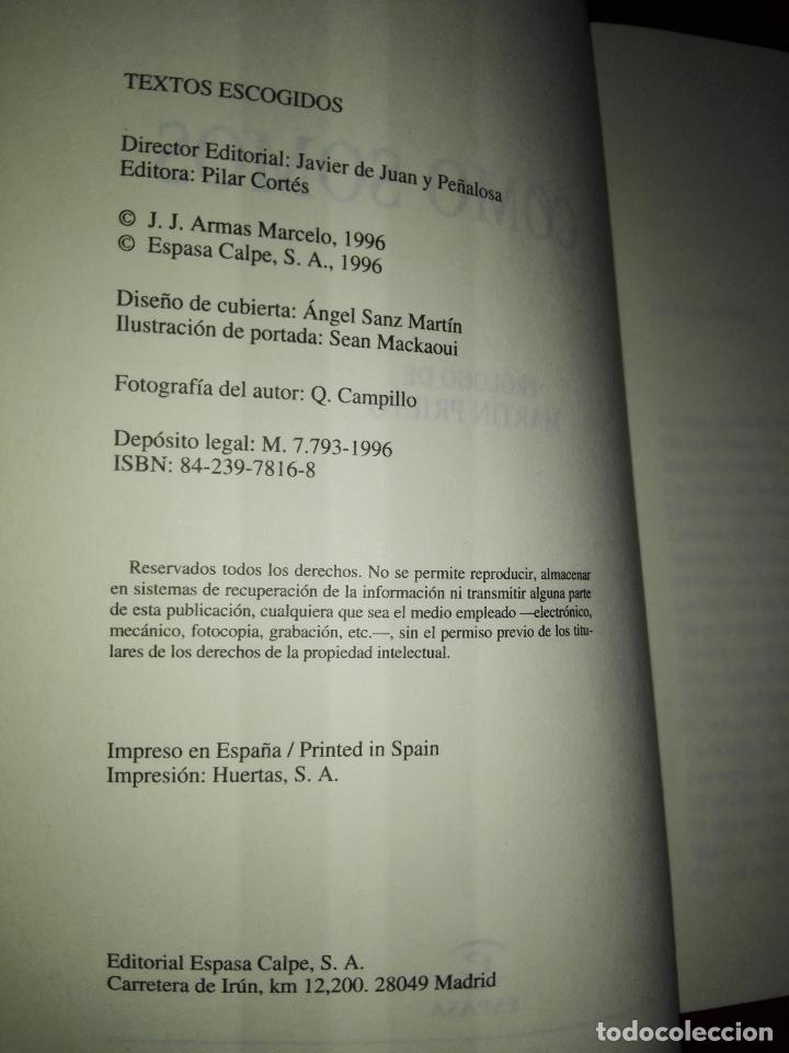 Libros: libro-tal como somos-j.j.armas marcelo-espasa- - Foto 4