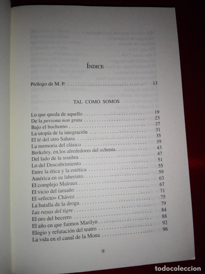 Libros: libro-tal como somos-j.j.armas marcelo-espasa- - Foto 5