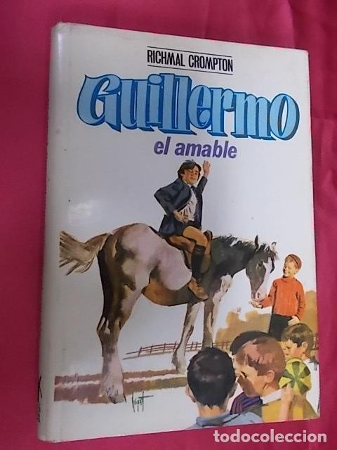 Libros: GUILLERMO EL  AMABLE. N&ordm; 9. RICHMAL CROMPTON. EDITORIAL MOLINO. 1969 - Foto 1