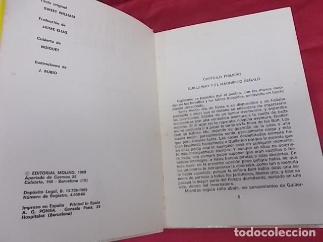 Libros: GUILLERMO EL  AMABLE. N&ordm; 9. RICHMAL CROMPTON. EDITORIAL MOLINO. 1969 - Foto 3