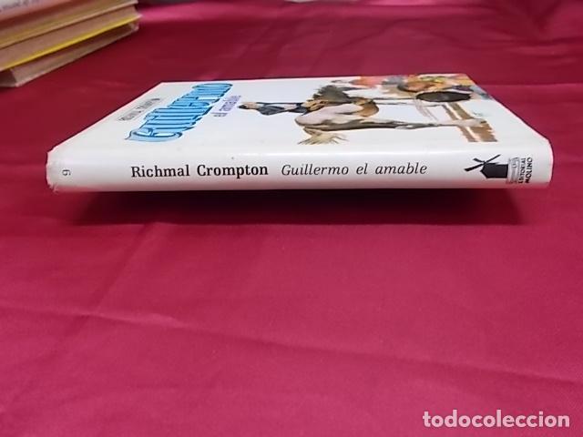 Libros: GUILLERMO EL  AMABLE. N&ordm; 9. RICHMAL CROMPTON. EDITORIAL MOLINO. 1969 - Foto 5