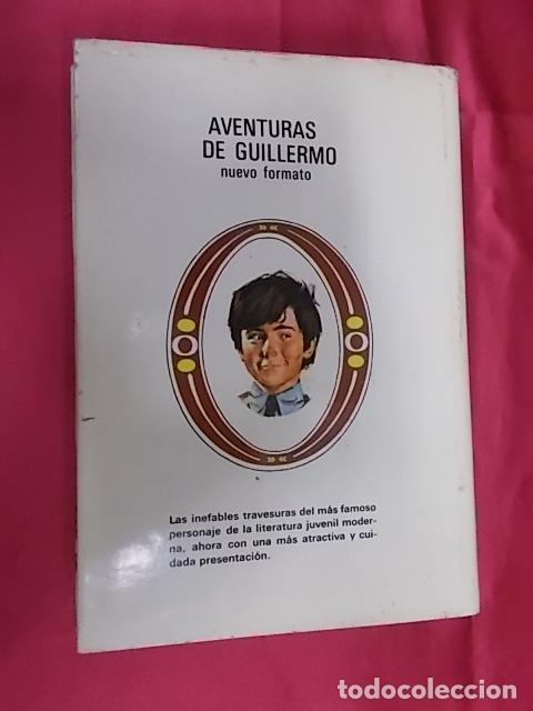 Libros: GUILLERMO EL  AMABLE. N&ordm; 9. RICHMAL CROMPTON. EDITORIAL MOLINO. 1969 - Foto 6