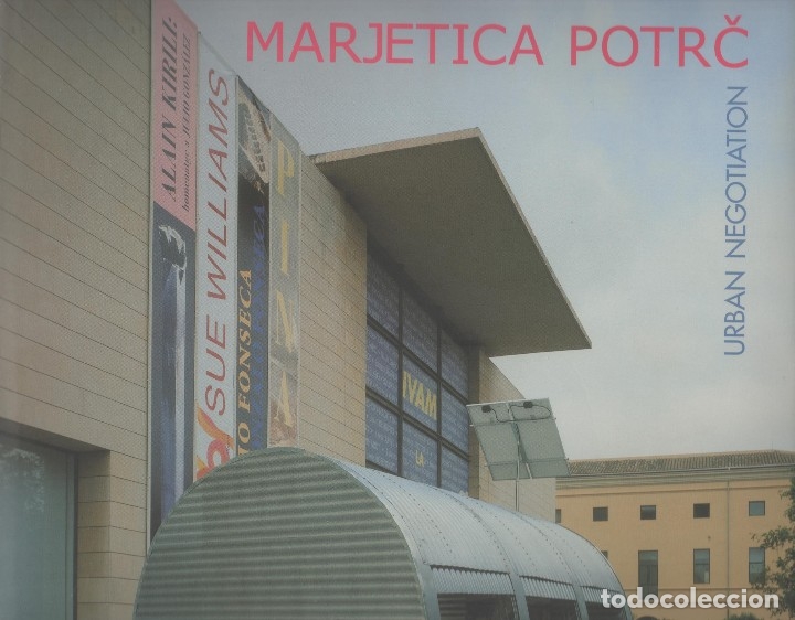Libros: Marjetica Potrc. Urban negotiation. - Foto 1