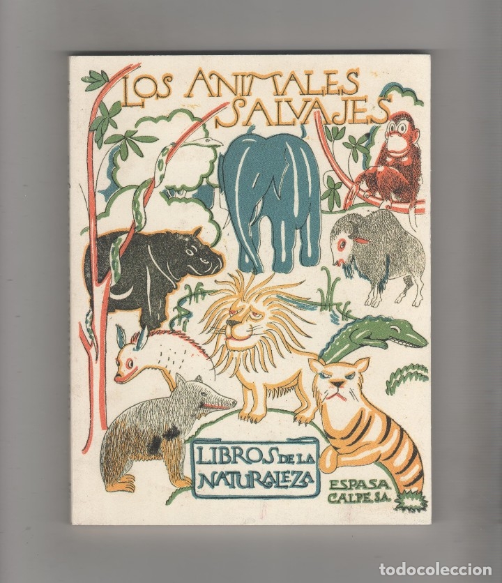 Libros: Los animales salvajes. - VV.AA.: - Foto 1