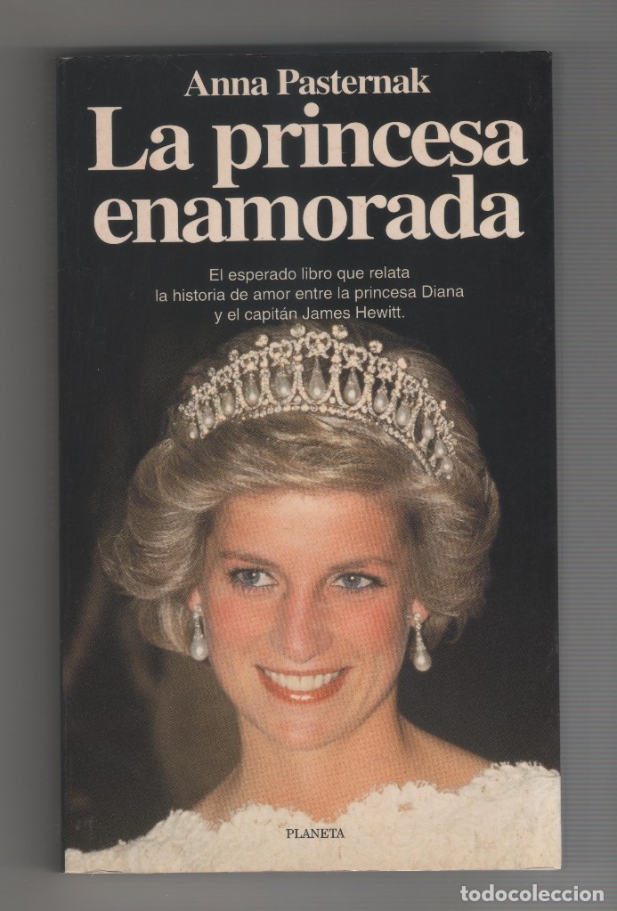 Libros: La princesa enamorada. - PASTERNAK, Anna:? - Foto 1
