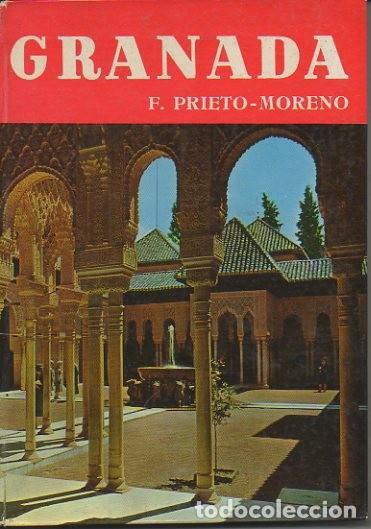 Libros: GRANADA. - PRIETO MORENO, Francisco. - Foto 1