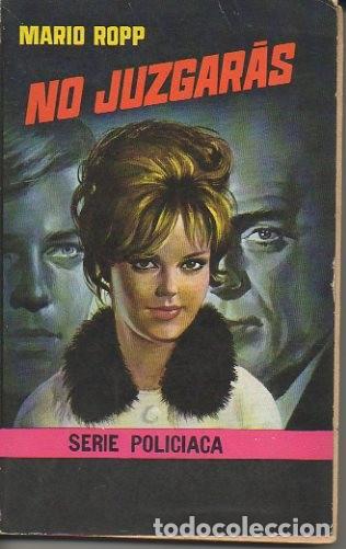 Libros: NO JUZGARAS. - ROPP, Mario. - Foto 1