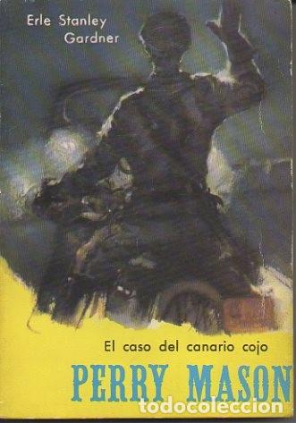 Libros: EL CASO DEL CANARIO COJO. - GARDNER, Erle Stanley. - Foto 1