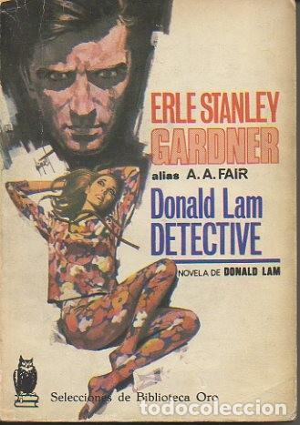 Libros: DONALD LAM DETECTIVE. - FAIR, A.A. (seud. GARDNER, E.S.). - Foto 1
