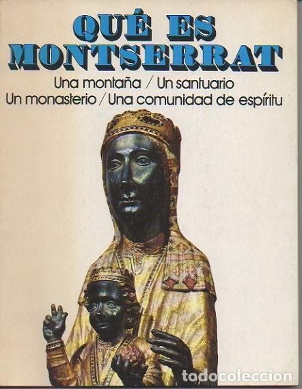 Libros: QUE ES MONTSERRAT. - BOIX, Maur M. - Foto 1