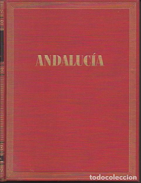 Libros: ANDALUCIA. - PEMAN, Jos&eacute; Mar&iacute;a. - Foto 1